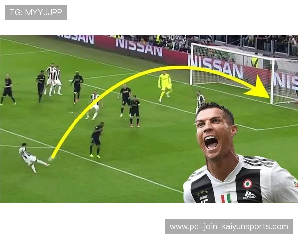 C罗高速接应长传后直接凌空抽射